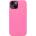 Holdit Калъф Holdit - Silicone, iPhone 14, розов (7330985154997)