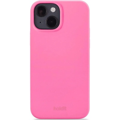 Holdit Калъф Holdit - Silicone, iPhone 14, розов (7330985154997)