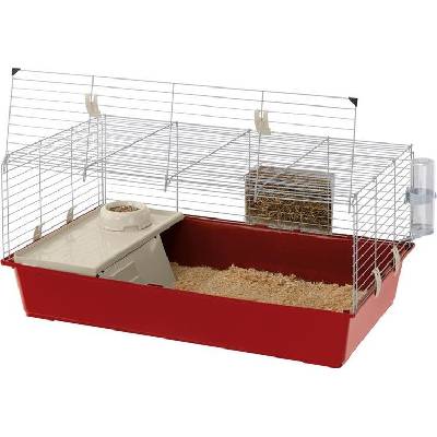 FERPLAST S.p.A. Klec králík 100 Rabbit - mix barev Ferplast 95 x 57 x 46 cm