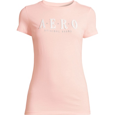 AÉropostale Тениска 'stars' розово, размер xxl