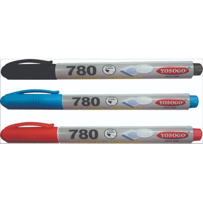 YOSOGO Маркер за CD/DVD Yosogo 780 червен