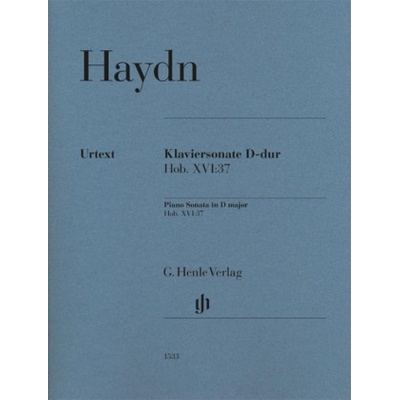 Haydn, Joseph - Klaviersonate D-dur Hob. XVI:37