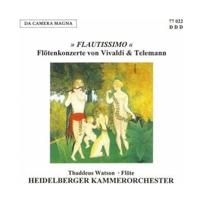 Antonio Vivaldi - Thaddeus Watson - Flautissimo CD