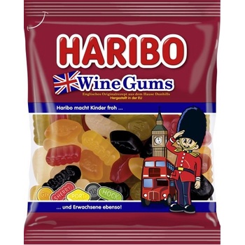 Haribo Wine Gums 175 g