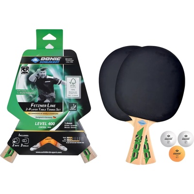DONIC Комплект хилки за тенис на маса DONIC Fetzner 400 FSC