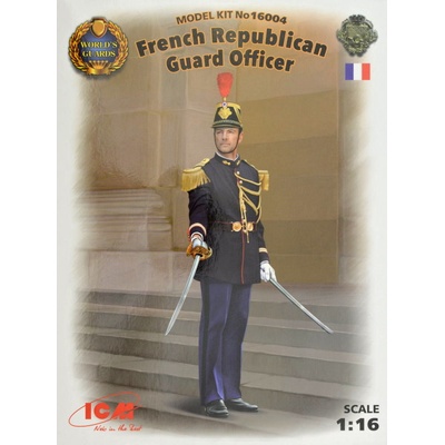 ICM French Republican Guard Officer 1:16