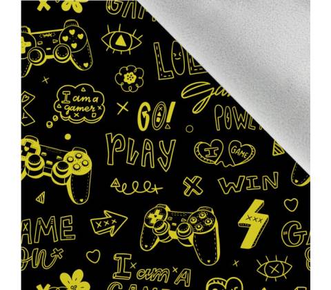 Softshell zimný gamer