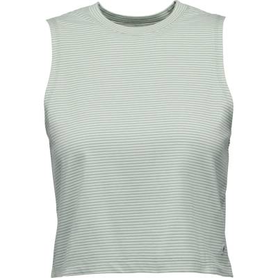Black Diamond Дамски потник с широка презрамка Black diamond Women's BD Stripe Tank Tank top - Agave / Alloy - размер XL (916-3676-0115)
