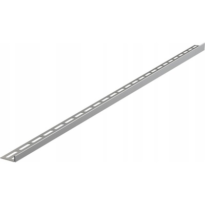 Nerezová lišta pre spádovanú podlahu 1000mm PRAVÁ, APZ902M/1000