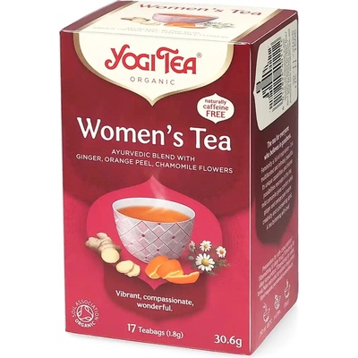 Yogi Tea Women’s Tea Ženský čaj 17 x 1,8 g