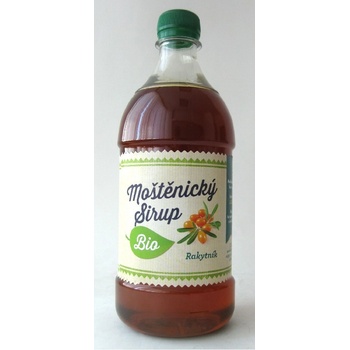 Moštěnický sirup Bio Rakytník 0,7 l