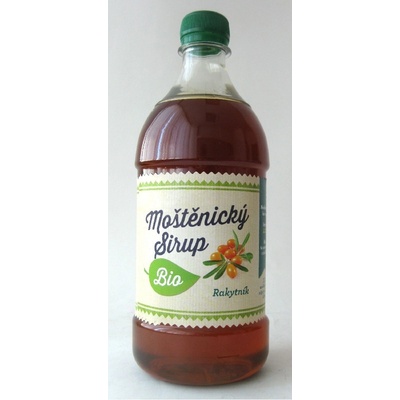 Moštěnický sirup Bio Rakytník 0,7 l