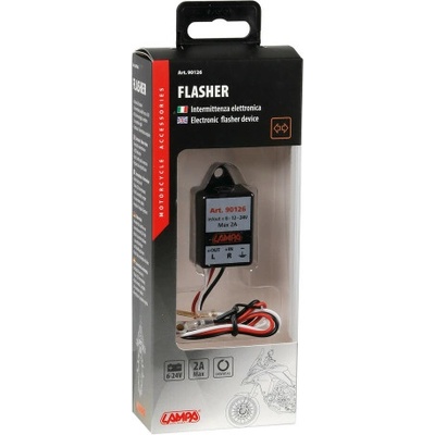 MOTO přerušovač LED blinkrů FLASHER 6-24V