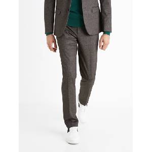 Celio Comaglia Панталон Celio | Siv | МЪЖЕ | S