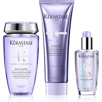 Kérastase Blond Absolu изгодна опаковка за руса коса