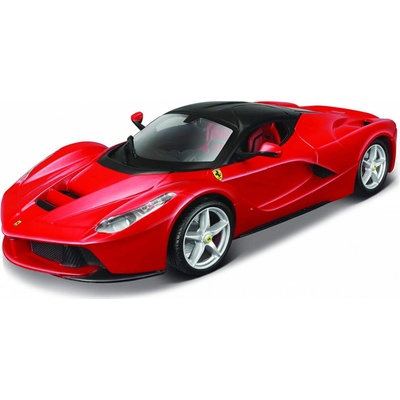Maisto LaFerarri Red Assembly Line 1:24
