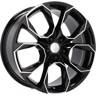 Racing Line Rsk516 6,5X16 5X100 ET40 polished + black