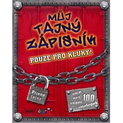 Můj tajný zápisník Pouze pro kluky! - Yvette Sittrop