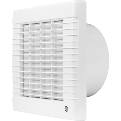 Dalap Вентилатор за баня на 12v Ø 125 мм с автоматични жалузи и таймер за отложено изключване (41118)