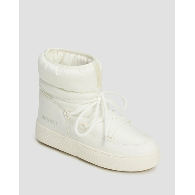 Moon Boot LTRACK Low nylon WP biele