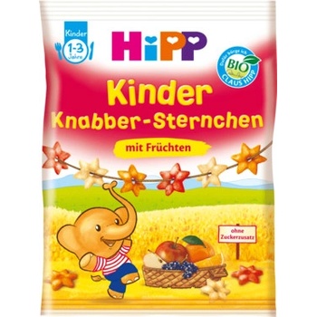 HiPP HVĚZDIČKY OVOCNÉ 30 g