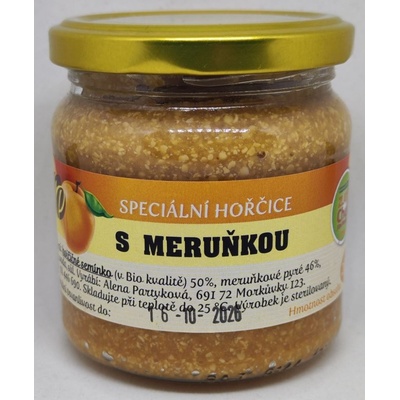 Partyková Hořčice s meruňkou 200 g
