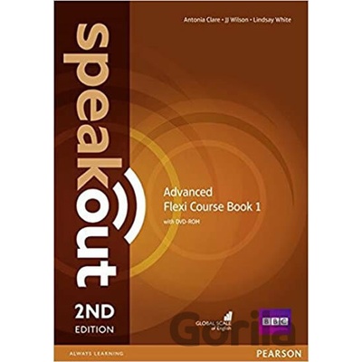 Speakout 2nd Edition Advanced Flexi 1 Coursebook - J.J. Wilson, Antonia Clare