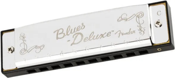 Fender Blues Deluxe C Диатонична устна хармоника (0990701001)