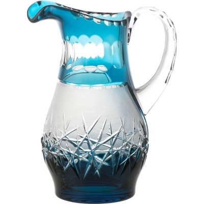 Hoarfrost Džbán barva azurová objem 1300 ml