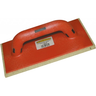 ENCO Hladítko plastové s bílou plstí | 220x130x8 mm