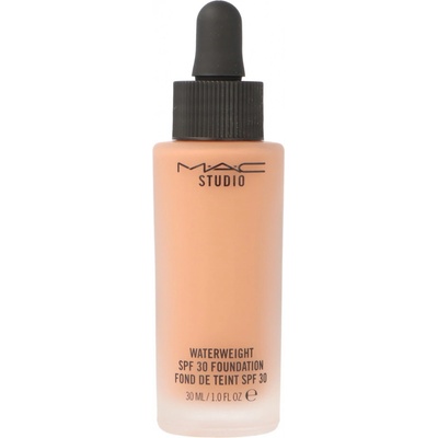 MAC Studio Waterweight SPF30 Foundation ľahký hydratačný make-up SPF30 NW43 30 ml