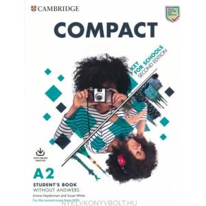 Compact Key for Schools Student's Book without Answers with Online Practice (ISBN: 9781108348744)
