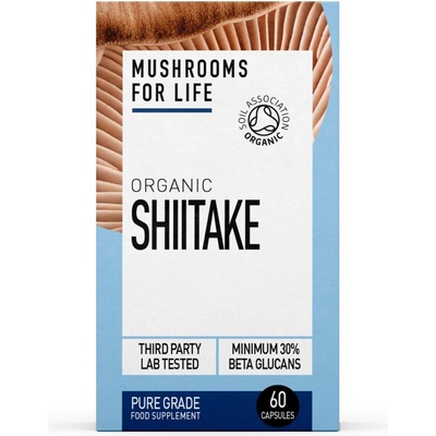 Mushrooms 4 Life Shiitake Pure Grade 60 kapslí