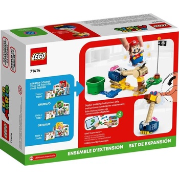 Image 1 of LEGO® Super Mario™ - Conkdor's Noggin Bopper Expansion Set (71414)