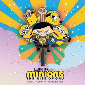 Universal Soundtrack: Minions: The Rise Of Gru - CD (051369)