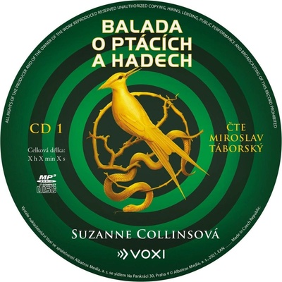 Balada o ptácích a hadech - Suzanne Collins