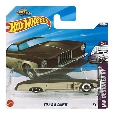 Mattel Hot Wheels Netflix Lets race Fish D Chip D TH