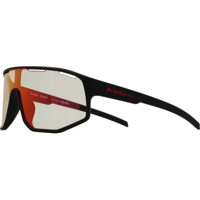 SPECT Eyewear Очила за колоездене Red bull spect Dash Pro Photochromic S1-3 Cycling glasses - Soft Black / Red Mirror - размер One Size (205-7048-0111)