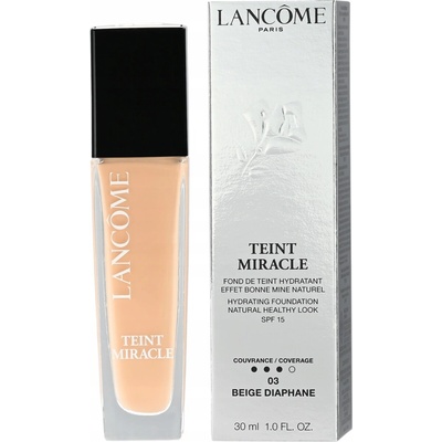 Lancome Teint Miracle Bare Skin Foundation Natural Light Creator SPF15 3 Beige Diaphane 30 ml