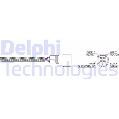 Lambda sonda DELPHI ES20156-12B1