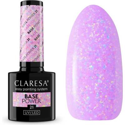 Claresa Gél lak Base Power 21 5 g