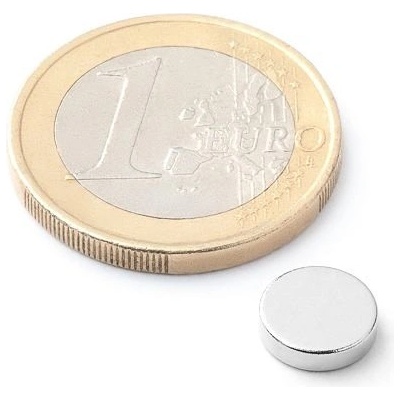Neodymový kotoučový magnet KT-08-02-N – Hledejceny.cz