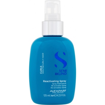 Alfaparf Milano Semi Di Lino Curls Wavy&Curly Hair Reactivating Spray 125 ml