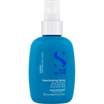 Alfaparf Milano Semi Di Lino Curls Wavy&Curly Hair Reactivating Spray 125 ml