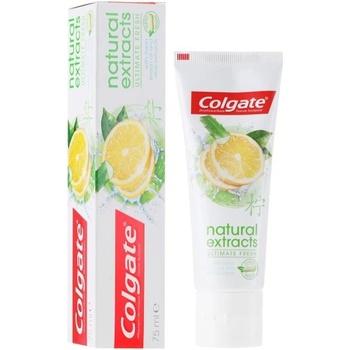 Colgate Natural Extracts Ultimate Fresh zubná pasta 75 ml