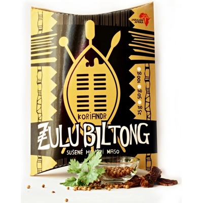 Zulu Biltong Koriandr Sušené hovězí maso 100 g