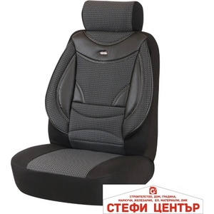 Paolo Тапицерия Style STL433 Черно/Сиво (55124) - steficenter