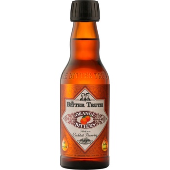 The Bitter Truth Orange 39% 0,2 l (čistá fľaša)