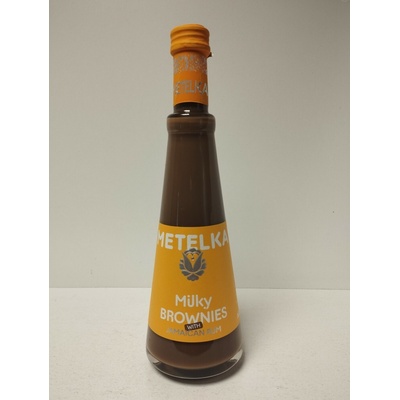 Milky Brownies 14% 0,5 l (holá láhev)