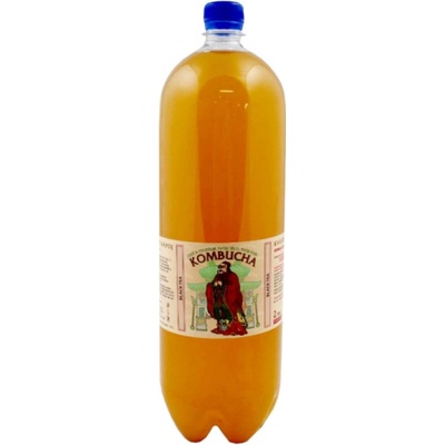 Stevikom Kombucha černý čaj 2 l – Zbozi.Blesk.cz